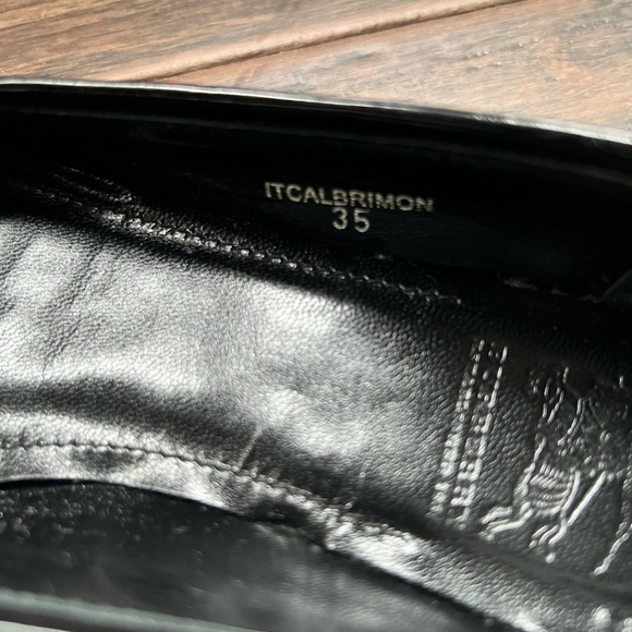 Authentic Burberry Nova Check Flats 35 - Picture 3 of 4